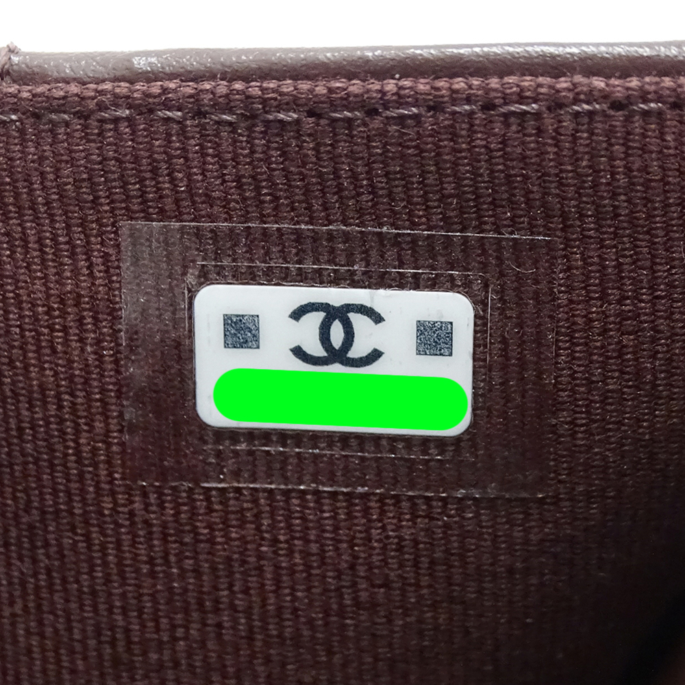 CHANEL Authentic Black Caviar Leather Wallet - Picture 6 of 10